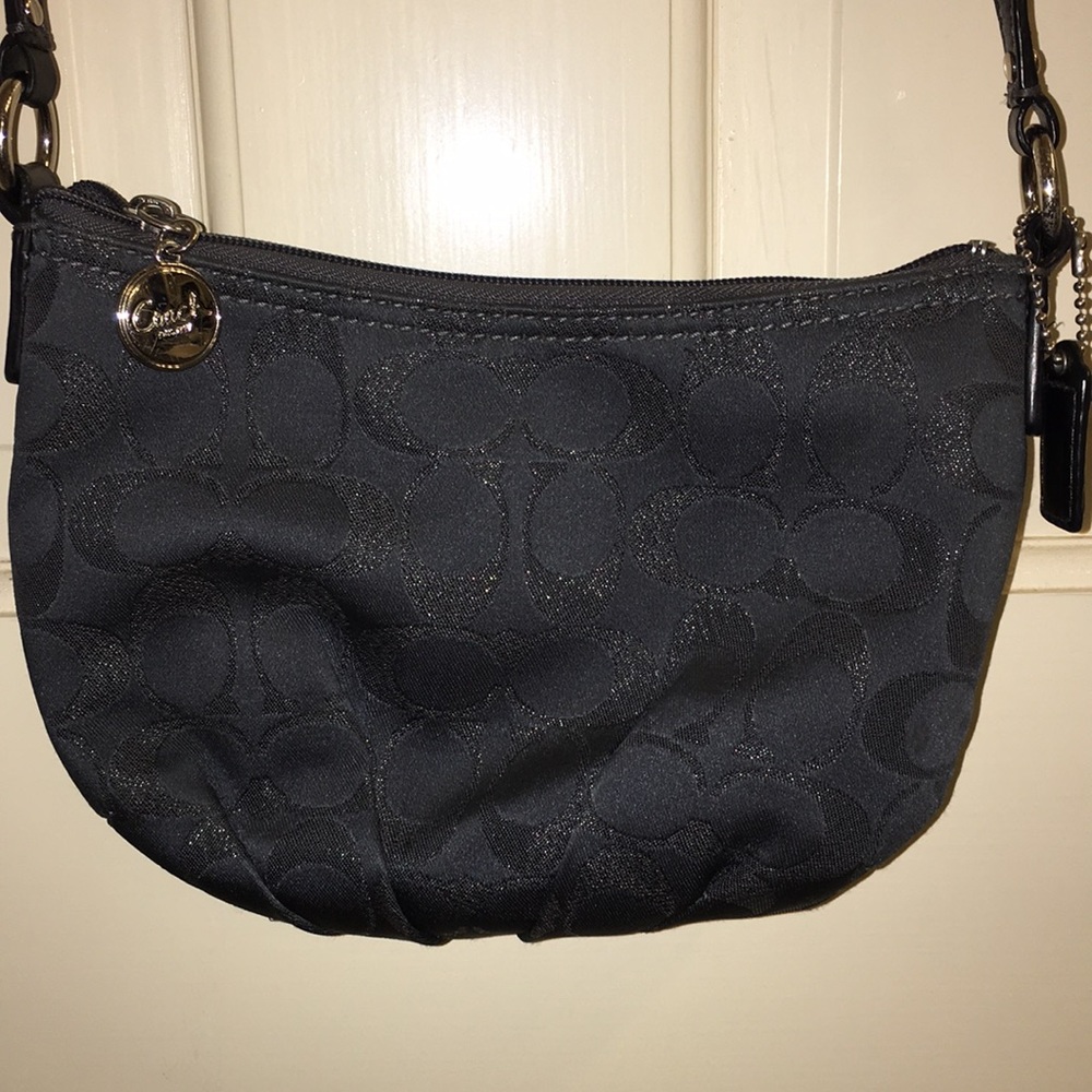 Mini Coach cross-body purse (authentic)